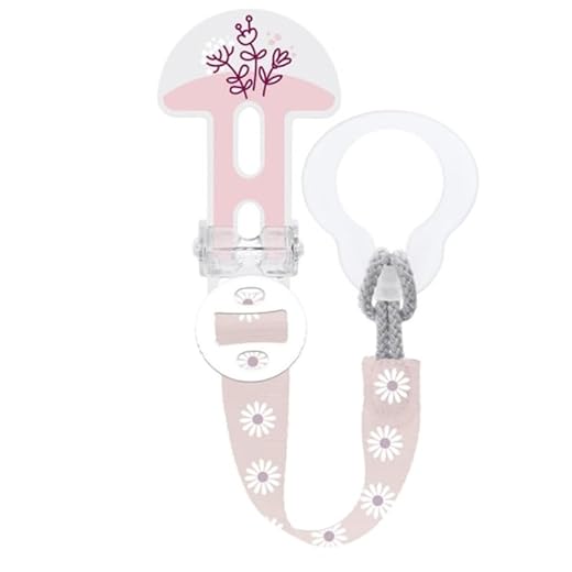 MAM Clip It! & Cover Prendedor com Protetor de Bico, Multicor (Abelha), 6.5 x 2 x 3.8 cm