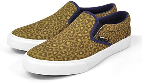 Amazon スーパーフロッグ Bonnarue Bonnarue ボナルーボナルー コーデュラナイロン 柄 スリッポン 37 Leopard Superfrog スーパーフロッグ スニーカー