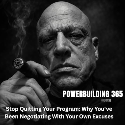 Stop Quitting Your Program: Why You've Been Negotiating With Your Own Excuses