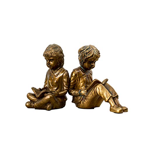 Statues serre-livres faites main, le cadeau idéal pour amoureux des livres