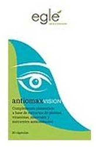 Antiomax Visión 30 cápsulas de Egle