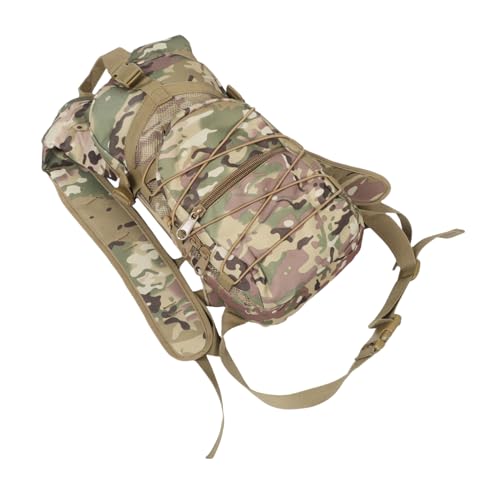 Mochila Deportiva para Montañismo y Camping Camo miniatura 1