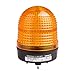 MS86T-B00-Y, Beacon Steady & Flash & Rotating Light, 86mm Yellow Lens, 100dB Sound, Stud Mount, High Intensity LED, 12-24V AC/DC