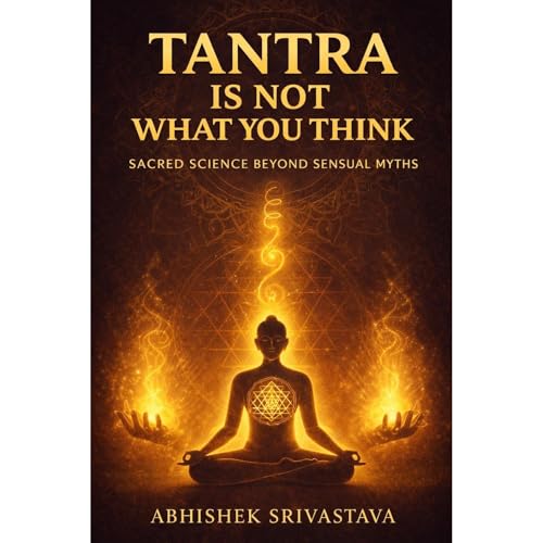 Tantra Is Not What You Think - Sacred Science Beyond Sensual Myths Audiobook By Abhishek Srivastava cover art
