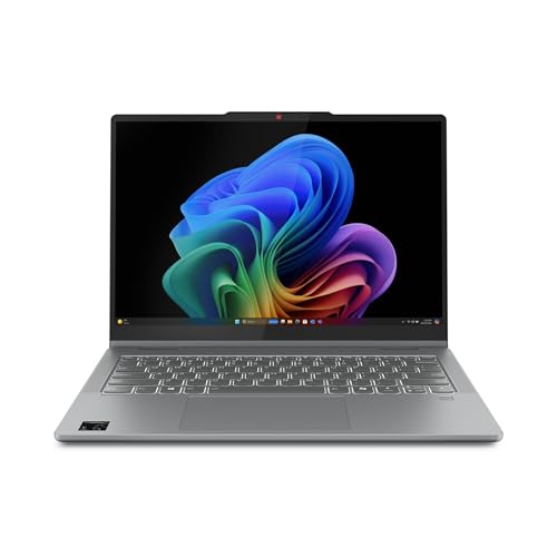 Lenovo IdeaPad 5 2-in-1 14Q8X9 Qualcomm Snapdragon X1P-42-100 Hybride (2-en-1) 35,6 cm (14) Écran Tactile WUXGA 16 Go