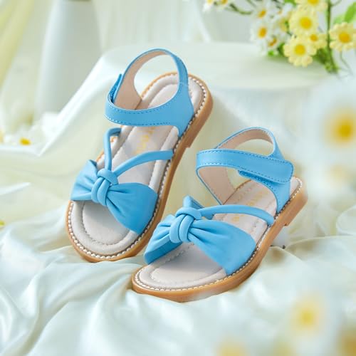Image of Kiderence Toddler Girls Sandals Little Girls Kids Summer Shoes Toddler Sandals