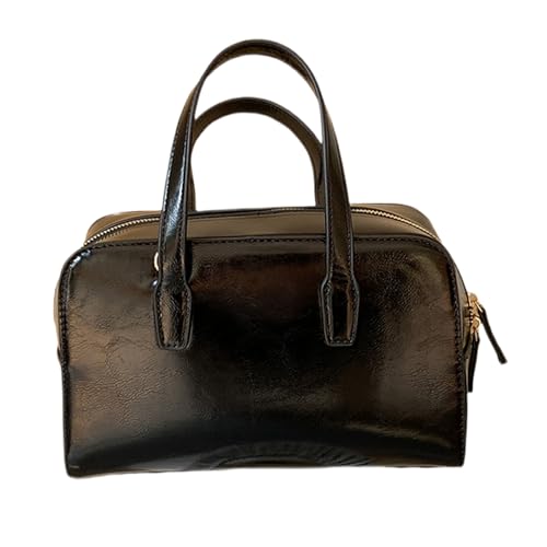 Sac à bandoulière en cuir synthétique durable et ajustable pour femme active