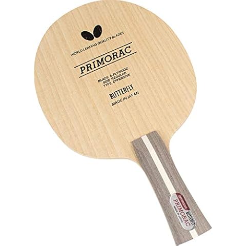 Butterfly Primorac Blade - Perfectly Balanced Offensive Blade Cover