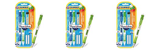 Paper MateClear Point Mechanical Pencil, 0.9 mm, (PAP1759214) (3 pack of 2)
