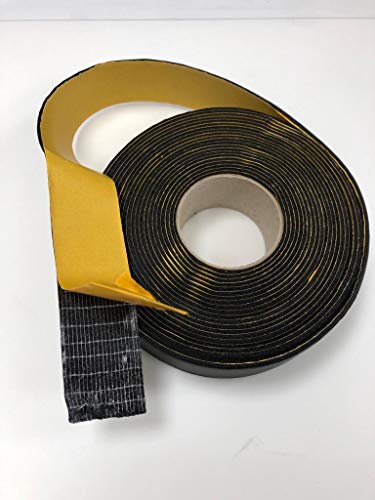 Nova italf Selbstklebendes Klebeband für Thermoisolation, Anti-Kondensation, Gummi, 3 x 50 x 15 ml, mm3 x 50 x 10 ml