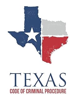 Paperback Texas Code of Criminal Procedure: 2017 Book