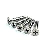 Hinge Outlet Stainless Steel Screws 9 x 1 Inch for Door Hinges - 24 Pack - Highly Rust Resistant