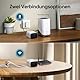 eufy Security SoloCam C210, Überwachungskamera aussen, 2K Auflösung, ohne monatliche Kosten, kabellos, 2,4 GHz WLAN, Kompatibel mit HomeBase 3, Gebührenfreie Nutzung