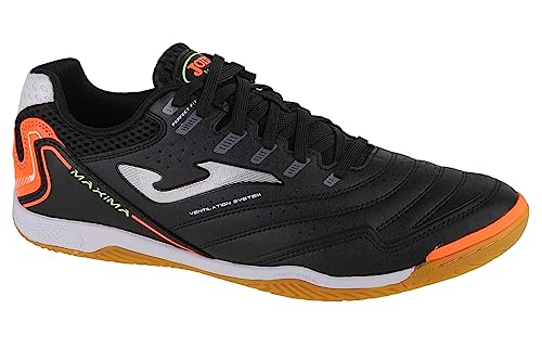 Joma Men's Indoor Football Trainers, Black, 11