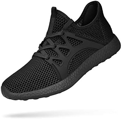 domirica Mens Sneakers Lightweight Breathable Running Shoes