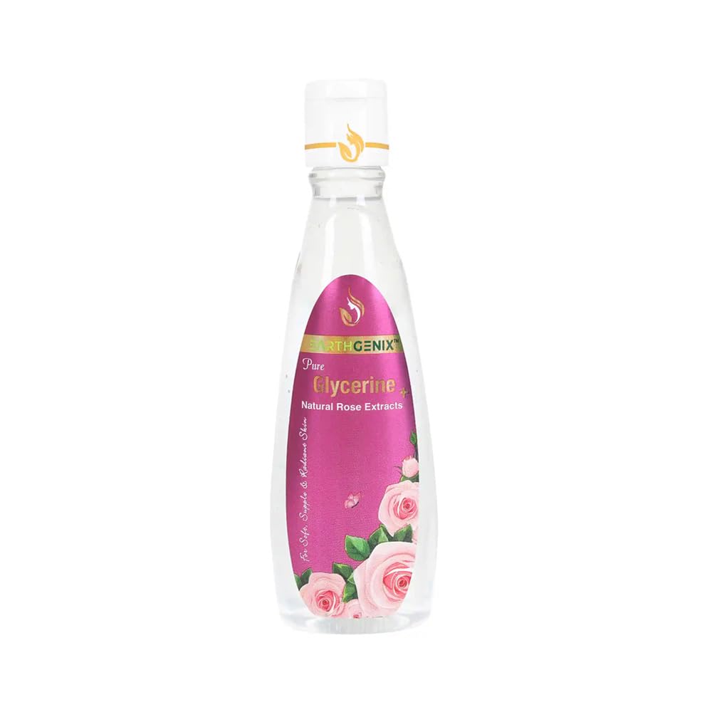 Pure Glycerine+Natural Rose Extracts 100Ml