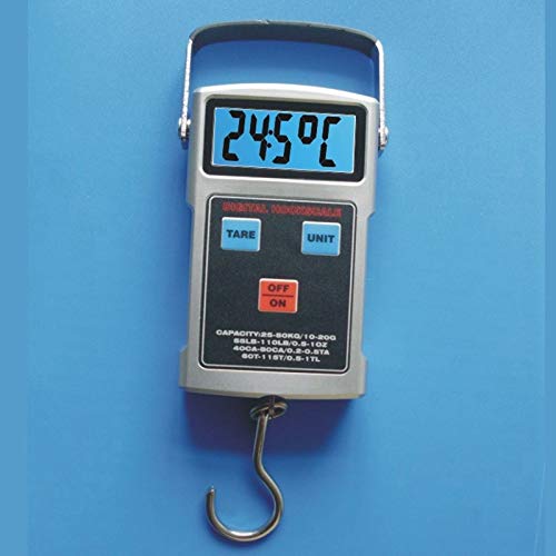 Balance électronique de bagages 110 LB multifonction avec ruban de mesure - 3