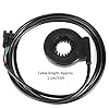 Alomejor Electric Pedal Assistant Sensor Double Hall 12 Magnetic Integrated Wheel Speed Sensor Electric Power Pedal #2