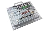US PRO Tools 216-teiliges Mini-Drehwerkzeug-Zubehör-Set, passend für Dremel Multi-Tool 9056