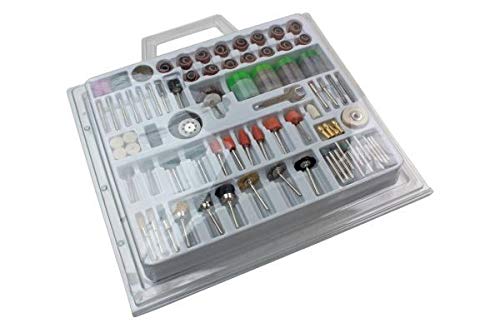 US PRO Tools 216pc Mini Rotary Tools Accessory Kit Fits Dremel Multi Tool 9056