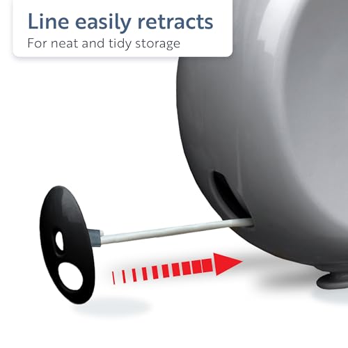 Minky VT20500103 Homecare Outdoor Retractable Clothesline thumb #4