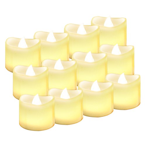 E2buy 10 candele a LED, 12 Pack