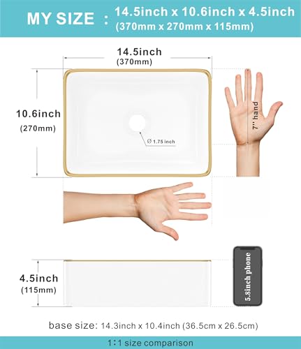 La Mejor Recopilación de Lavabos con borde del mes. 9 Imagen adicional