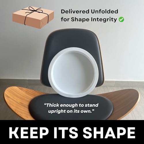 Alaskey® Premium Round Resin Table Silicone Mold 14"x2" | Durable, Reusable, No Seal Required | Large Epoxy Resin Mold for DIY Effortless River Table, Coasters, Cutting Boards, Charcuterie, and Crafts by Alaskey - Image 6
