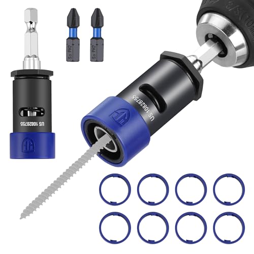 WORKPRO Drywall Screw Setter/Extractor Impact Bit Holder - image 1