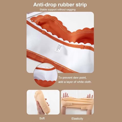 Nuoke Sujetador Deportivo Mujer, Sujetador Top Mujer, Ropa Rebajas, Chollos Ultima Hora Ofertas Flash, Ofertas Hoy, Women Activewear, Bralettes for Women,_4 - imagen 3