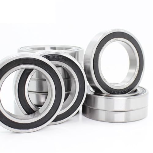 Roulement 6901RS haute précision en acier chrome section fine - 3