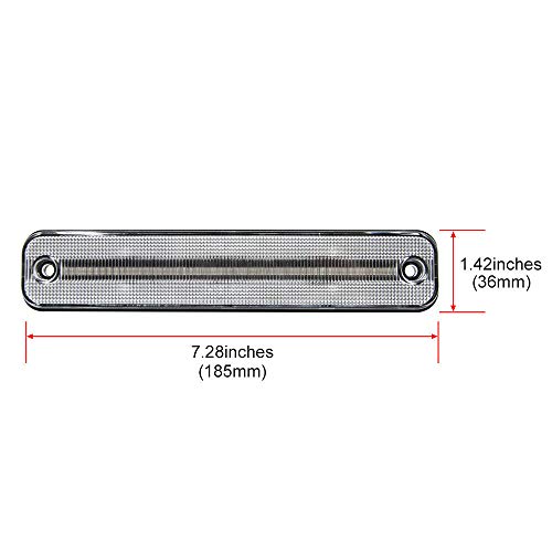 NSLUMO per 2003-2009 H2 Clear Lens Kit di