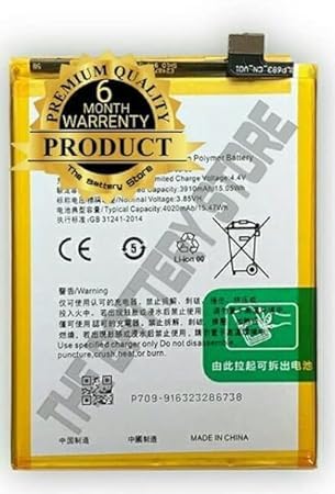 Image of Original BLP709 Battery for Oppo A9 2019 Battery Oppo A9X Battery with 6 Month Warranty**** (N0062)