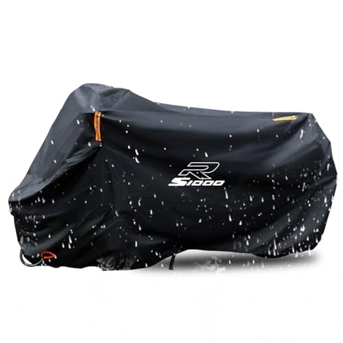 Housse Moto Imperméable BMW S1000R Bâche Extérieur Anti-UV