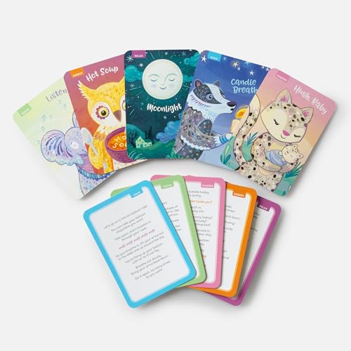 Breathe Like a Bear Mindfulness Cards: 50 Mindful Activities for Kids (Big Cards for Little Hands) - Image 6