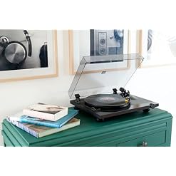 Tourne Disque – Pré-amplifié – Sortie RCA – 2 Vitesses (33/45 Tours) – Finition Aluminium – Tête de Lecture Universelle Audio-Technica AT91 - Les Beatles, Paul McCartney, John Lennon, RIngo Starr, George Harrison Tourne Disque - Pré-amplifié - Sortie RCA - 2 Vitesses (33/45 Tours) - Finition Aluminium - Tête de Lecture Universelle Audio-Technica AT91 – Image 4