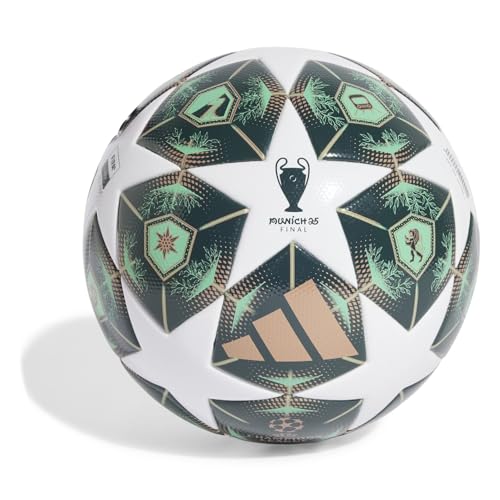 Adidas UEFA Champions League LGE FIFA Quality Ball JH1296, Unisex Footballs, Green, 4 EU
