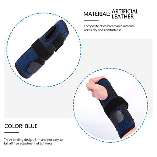 HEALLILY Suporte da Cinta de Pulso Tala Do Túnel Do Carpo Ajustável Sono Noturno Braço de Compressão