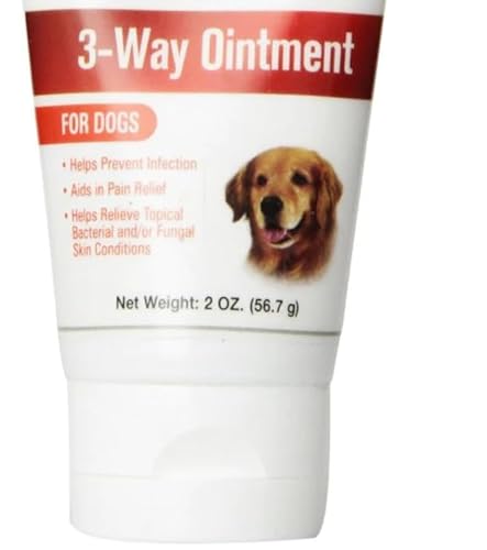 Generic [Pack of 3] Sulfodene 3-Way Ointment for Dogs 2 oz
