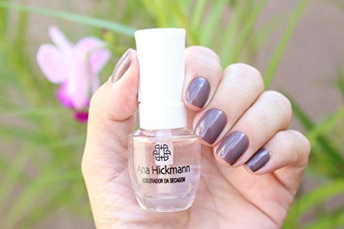 Esmalte Ana Hickmann 9 ml  Tratamento Acelerador Da Secagem, Ana Hickmann
