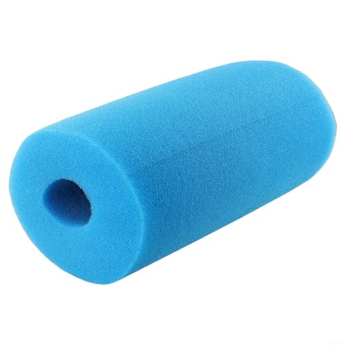 Filtre de piscine, cartouche de type B, éponge en mousse lavable de rechange pour systèmes de pompe Intex longue durée, équipement de filtration d'eau bleu