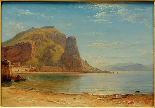 Imagen de lienzo Carl Morgenstern pintura mural texturizada 60x90cm