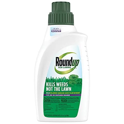 Roundup for Lawns 5 Concentrate (Southern) Cover