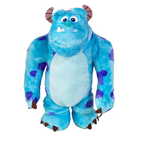 Pelúcia Sulley Monstros S.A Com Som Tamanho 35cm Multikids