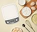 Digital Kitchen Scale by ZERLA, Multifunction Food Scale with Range from 0.04oz to 11lbs, White