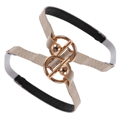 Healeved Straps for High Heels Elastic Shoe Laces Alloy Buckle Design for Dancers