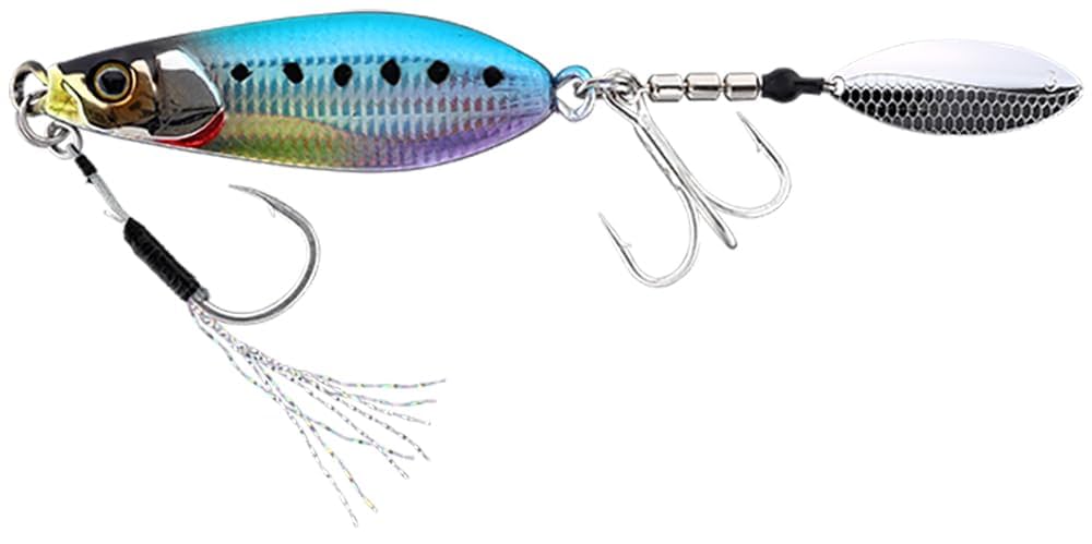 ジャッカル ビッグバッカー E-BLADE 40g 全8種 JACKALL ジャッカル ビッグバッカー E-ブレード 40g : ルアー