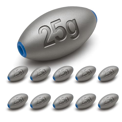 Egg Sinkers Fishing Weights 25g 10pcs
