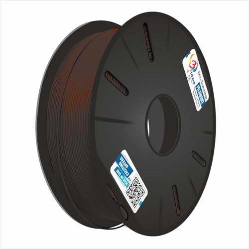Image of 3Idea Premium PLA+ Brown 3D Printer Filament 1.75mm Dimensional Accuracy + /- 0.03mm Net Weight -750 Grams