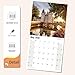 Wall Calendar 2026 Planner Calendar - France Hangable Monthly Wall Calendar with Large Blocks for Organizing & Planning, Academic Schedule, Home, Office & family, Thick & Sturdy Paper (12